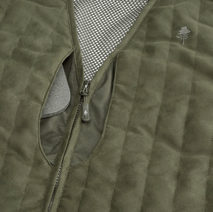 Cadley Shooting Vest Mossgreen 2XL Herren - Pinewood - Wildnissport