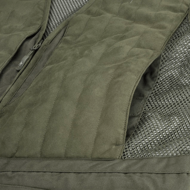 Cadley Shooting Vest Mossgreen 2XL Herren - Pinewood - Wildnissport