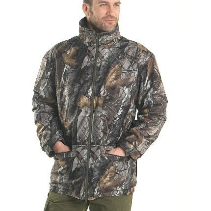 Camouflage Jacke 3XL zweifarbig - Rascher - Wildnissport