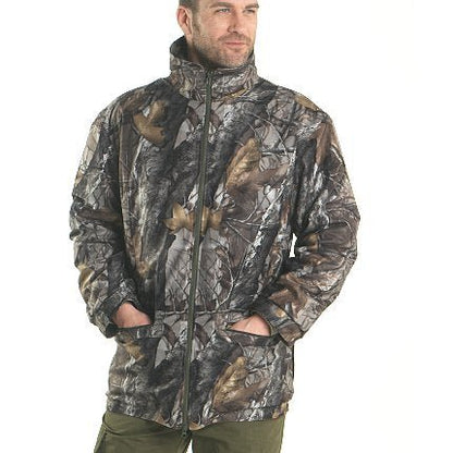 Camouflage Jacke 3XL zweifarbig - Rascher - Wildnissport