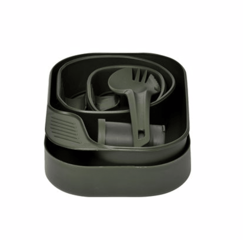Camp-a-Box Complete Olive - WILDO - Wildnissport