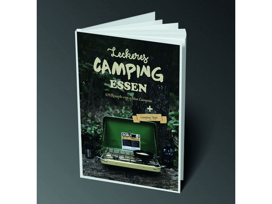 Camping Kochbuch KOENIGSROT - MOVERA - Wildnissport
