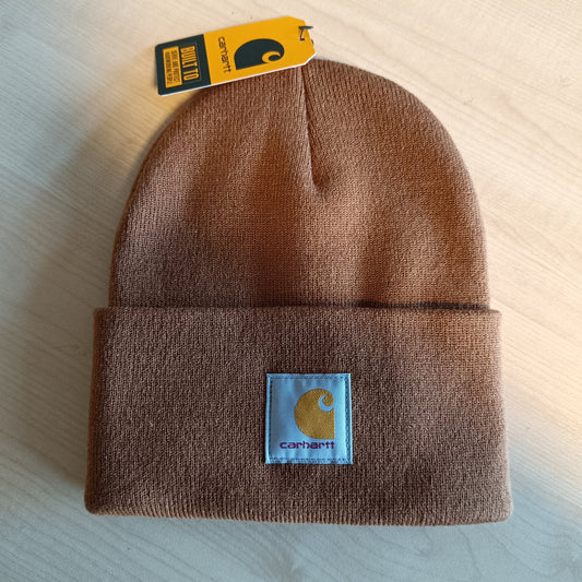 Carhartt Strickmütze Beanie braun - Carhartt - Wildnissport