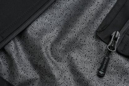 Caribou Ultra Lite Damen Jacke 2XL Schwarz Regenjacke - Pinewood - Wildnissport