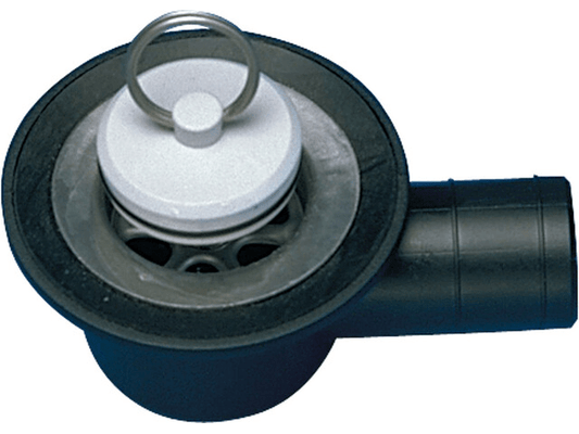 CARYSAN Beckenauslauf m. Winkel zu AW - Rohrsystem (Ø25mm) - MOVERA - Wildnissport