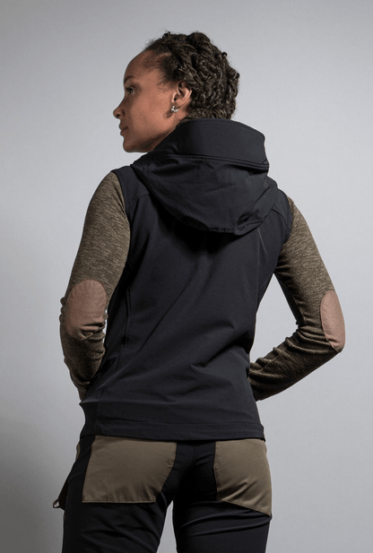 Cay Vest Women Black - 34 Damen - Tatonka - Wildnissport