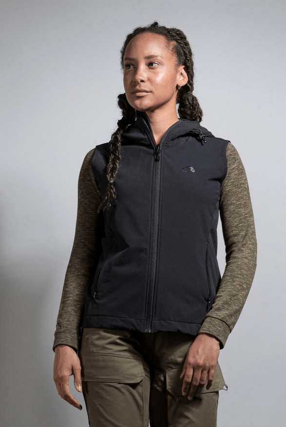 Cay Vest Women Black - 34 Damen - Tatonka - Wildnissport