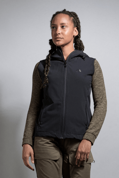 Cay Vest Women Black - 34 Damen - Tatonka - Wildnissport