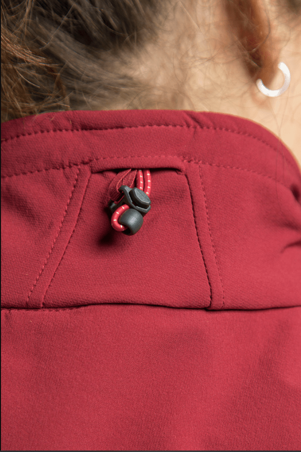 Cesi W's Vest lava - red - 38 Damen Weste - TATONKA - Wildnissport