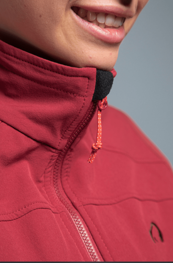 Cesi W's Vest lava - red - 44 Damen Weste - Tatonka - Wildnissport