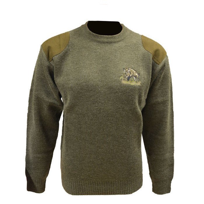 Chasse Pullover Dunkelgrün S - LMA - Wildnissport