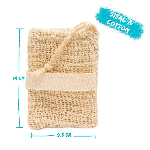 Chinchilla® Sisal Seifensäckchen 2 Stück - Chinchilla - Wildnissport