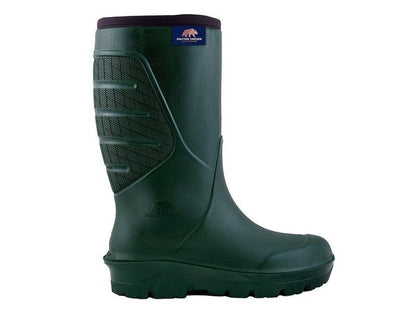Classic Winter High Green 44 Isolierstiefel - Polyver - Wildnissport