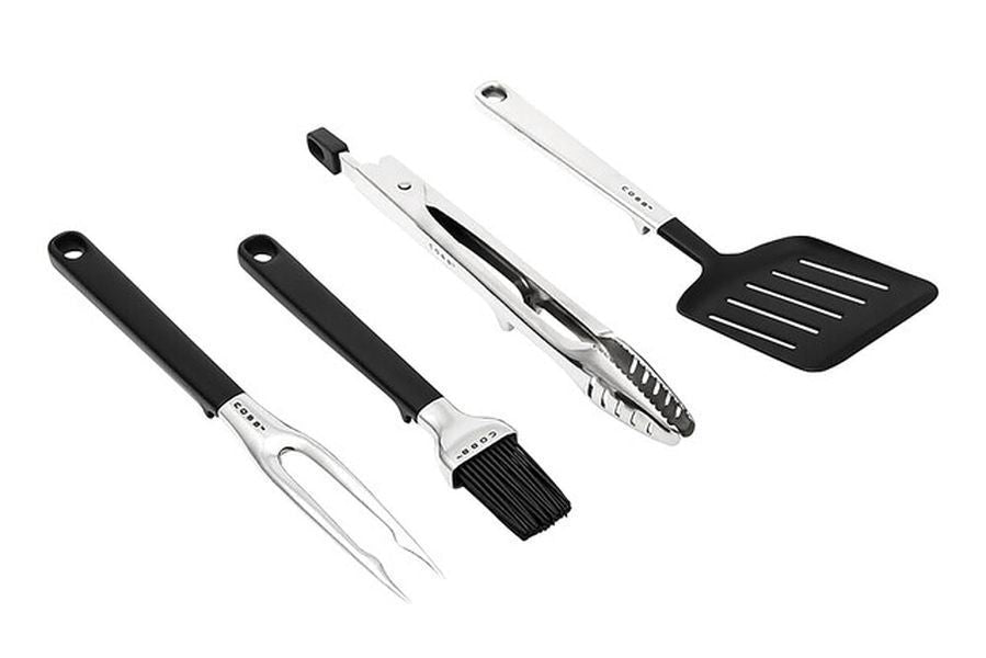 Cobb Grillbesteck 4 - teilig inkl. Tasche - Cobb - Wildnissport