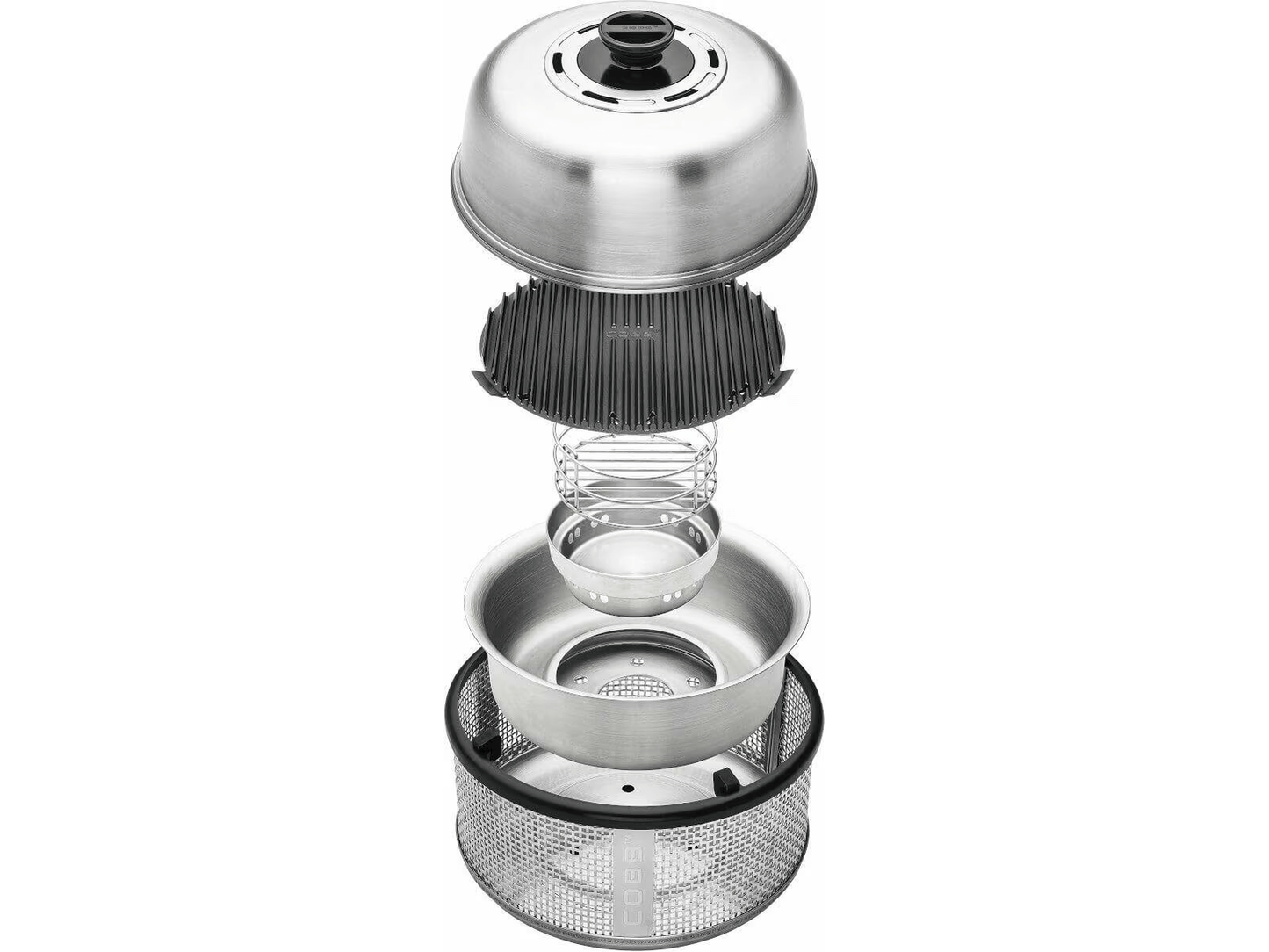 Cobb Holzkohlegrill Premier Air Deluxe (mit Grillplatte) - Cobb - Wildnissport