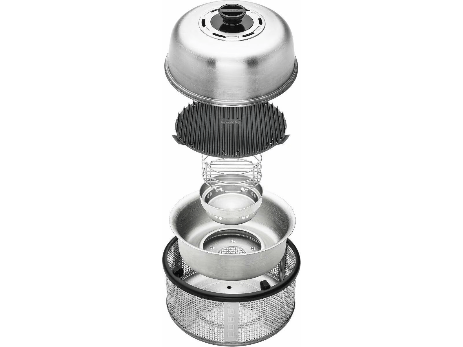 Cobb Holzkohlegrill Premier Air Deluxe (mit Grillplatte) - Cobb - Wildnissport