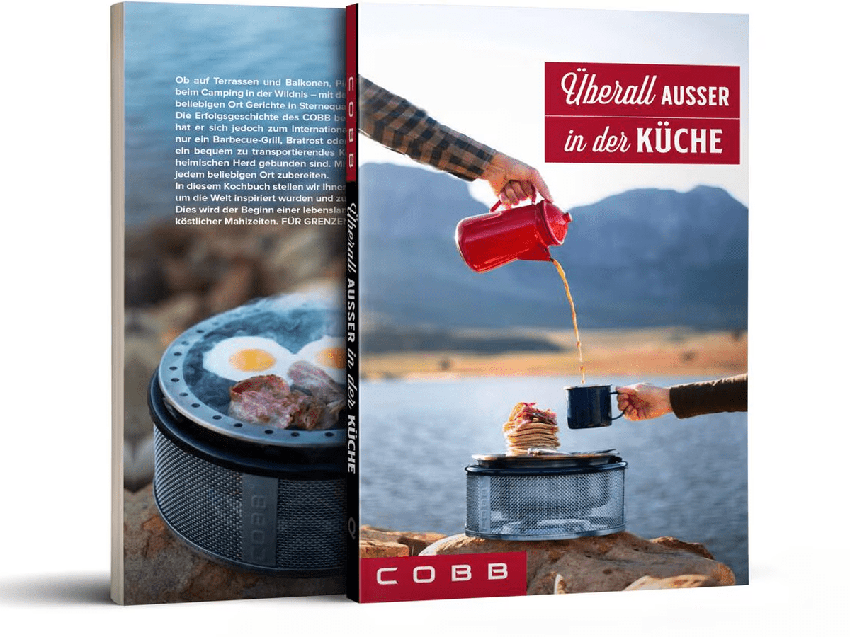 Cobb Kochbuch Überall außer in der Küche - Cobb - Wildnissport