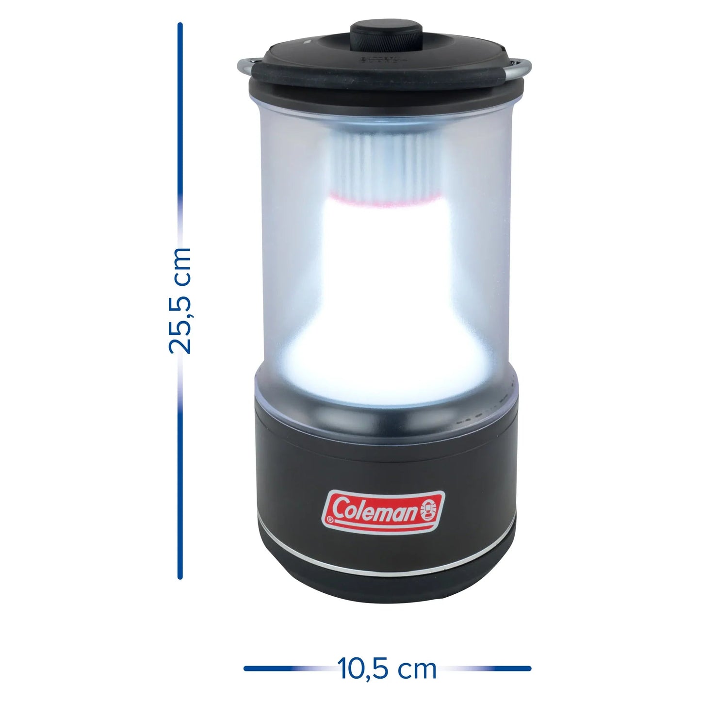 Coleman BatteryGuard Laterne 800L schwarz - Coleman - Wildnissport