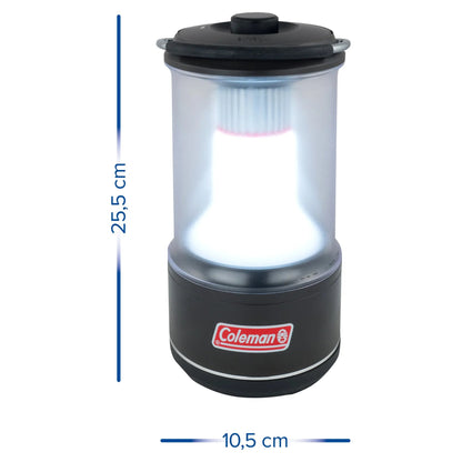 Coleman BatteryGuard Laterne 800L schwarz - Coleman - Wildnissport