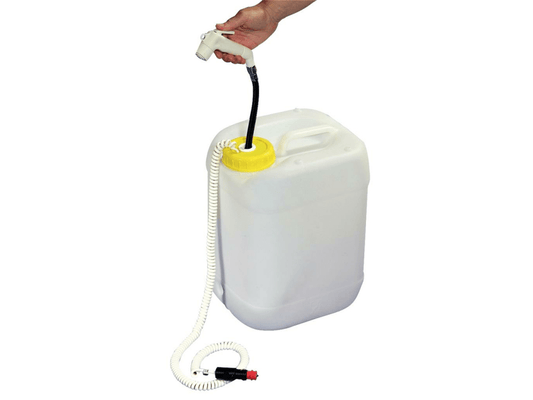 Comet Mobildusche Solo mit Weithalskanister - 12 V Dusche mit Kanister - MOVERA - Wildnissport