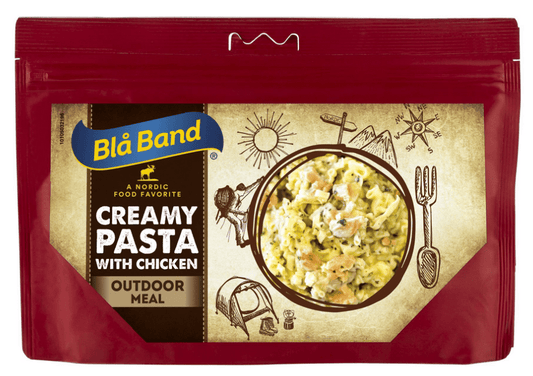 Creamy Pasta with chicken Trekkingmahlzeit - Blå Band - Wildnissport