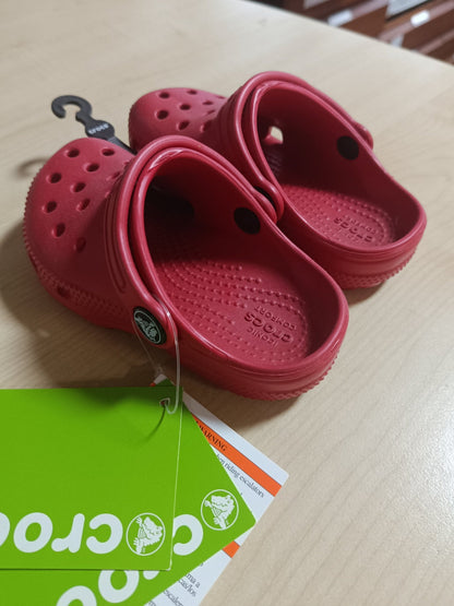 Crocs Kids 24 - 25 rot pepper - Crocs - Wildnissport