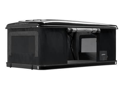 Dachzelt AirPass 360 Schwarz Large (215 x 160 cm) - AutoHome - Wildnissport