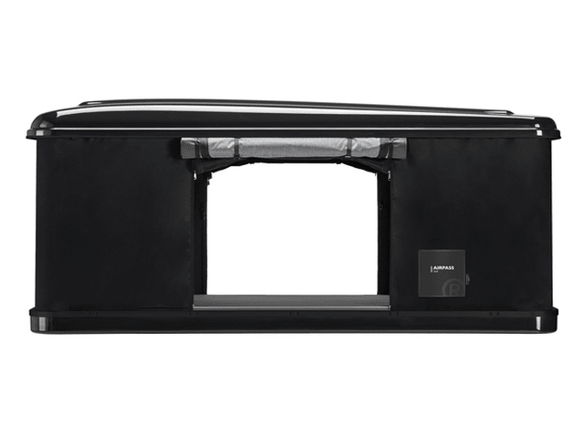 Dachzelt AirPass 360 Schwarz Medium (210 x 145 cm) - AutoHome - Wildnissport