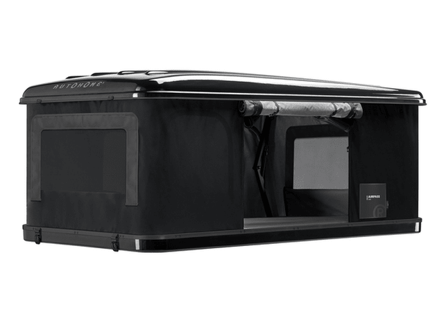 Dachzelt AirPass 360 Schwarz Medium (210 x 145 cm) - AutoHome - Wildnissport