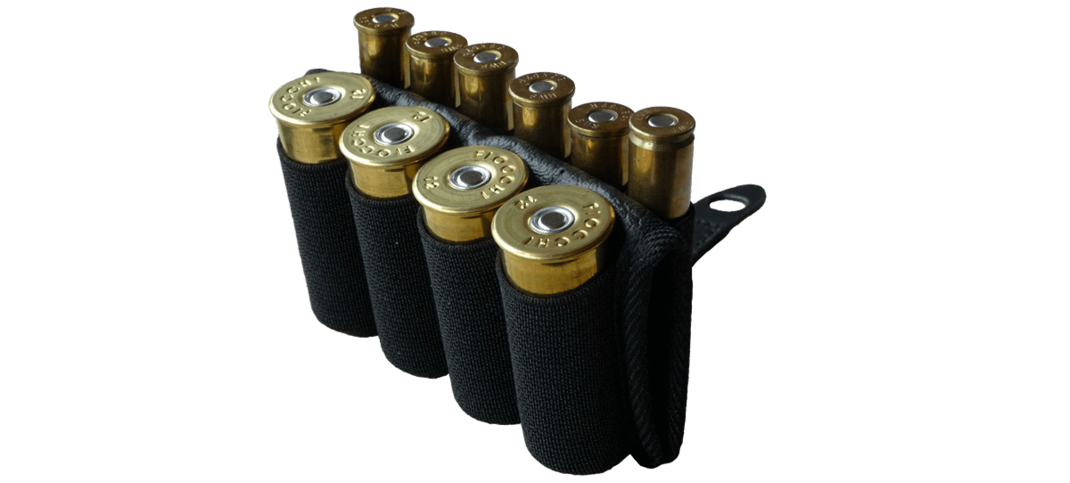 Das Etui Leder 6 x Kugel 4x Schrot - Niggeloh - Wildnissport