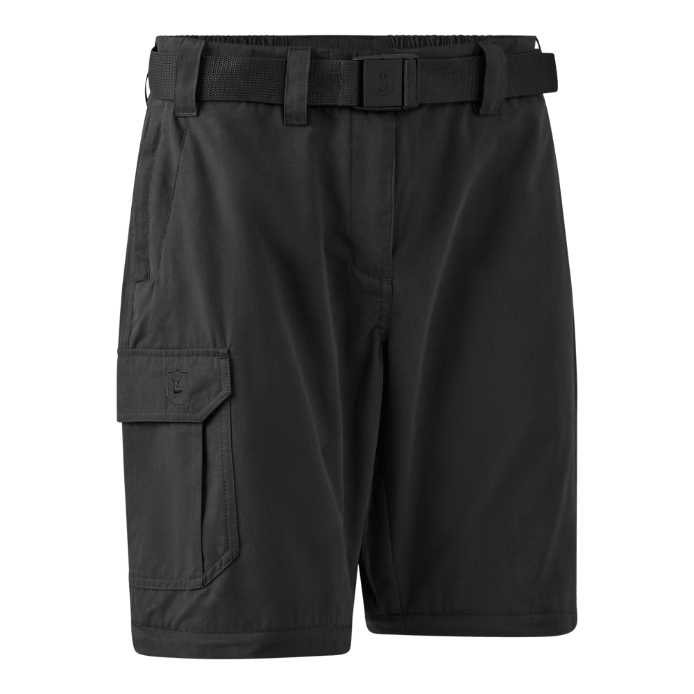 Deerhunter Lady Slogen Gr. 38 Zip-Off-Hose schwarz - Wildnissport - Wildnissport