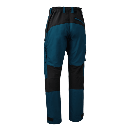 Deerhunter Strike Gr. 50 Outdoorhose blau - Wildnissport - Wildnissport