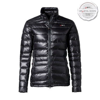 Desire Lightweight Down Jacket Women schwarz Damen - Yeti - Wildnissport