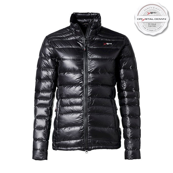 Desire Lightweight Down Jacket Women schwarz Damen - Yeti - Wildnissport