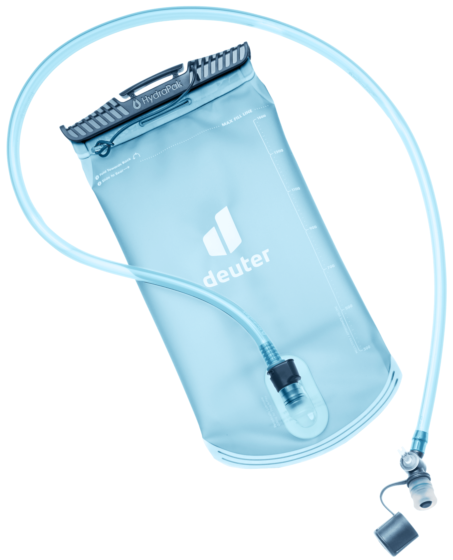 Deuter HydraPak Streamer II 1,5 L Trinkblase - Wildnissport - Wildnissport