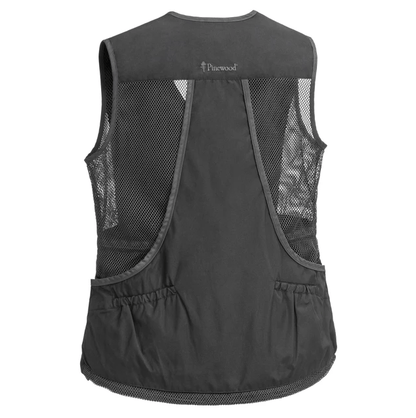 Dog Sports 2.0 Damen Weste Black/Dark Anthracite - XXL - Pinewood - Wildnissport