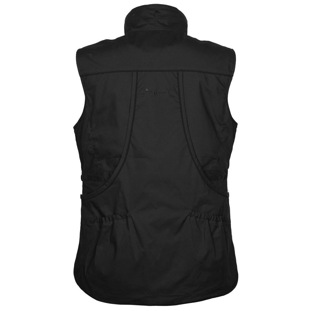 Dog Sports Trainer Weste Damen Schwarz XL - Wildnissport - Wildnissport