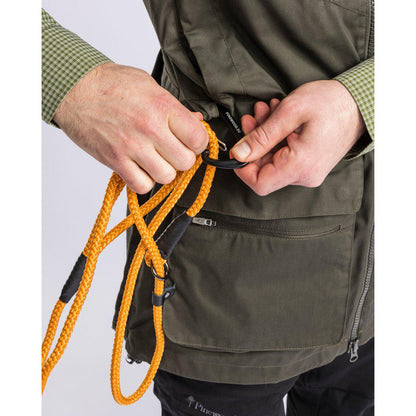 Dog Sports Trainer Weste Moosgrün M Herren - Pinewood - Wildnissport