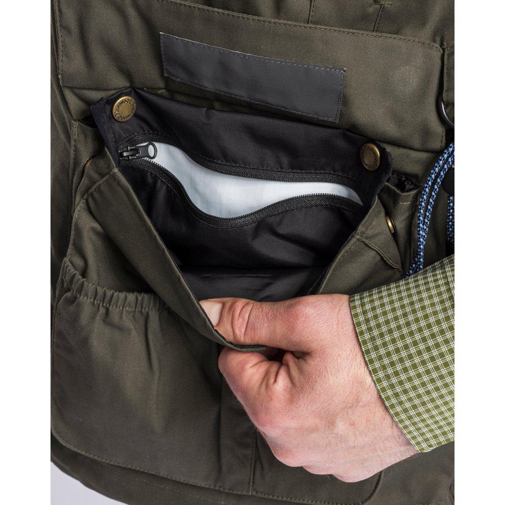 Dog Sports Trainer Weste Moosgrün XXL Herren - Pinewood - Wildnissport