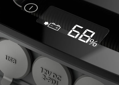 DOMETIC PLB40 Lithium-Batterie, tragbar, 40 Ah, für elektrische Kühlboxen und andere 12-V-Geräte - Wildnissport - Wildnissport