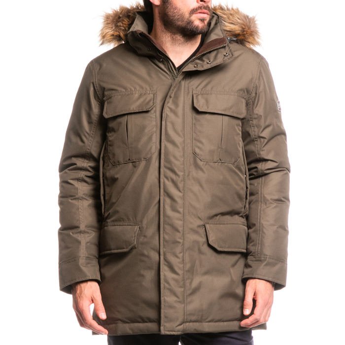 Downtown MTD Kaki Herren - XL Daunenparka - Aigle - Wildnissport