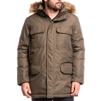 Downtown MTD Kaki Herren - XL Daunenparka - Aigle - Wildnissport
