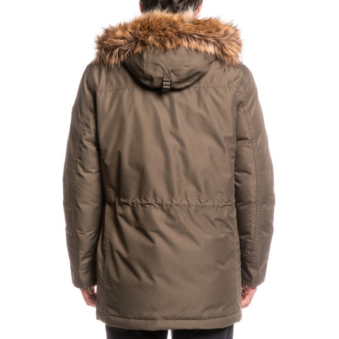 Downtown MTD Kaki Herren - XL Daunenparka - Aigle - Wildnissport