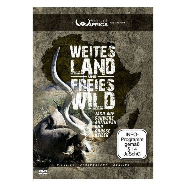 DVD Weites Land und Freies Wild - Jana - Wildnissport