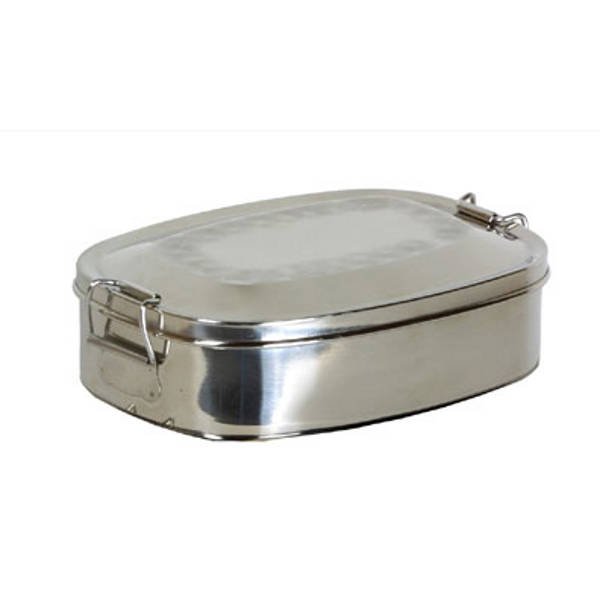Edelstahl 'Proviantdose' klein 0,45 L - Grand Canyon - Wildnissport
