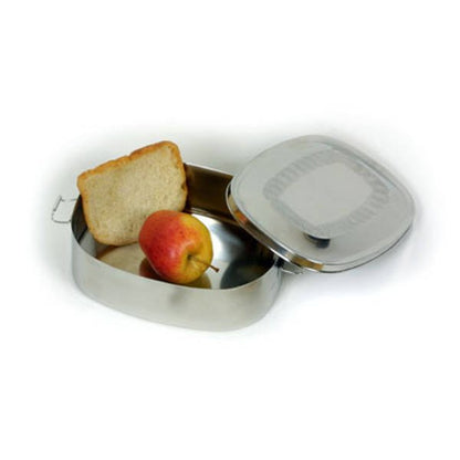 Edelstahl 'Proviantdose' mittel 0,75 L - Basic Nature - Wildnissport