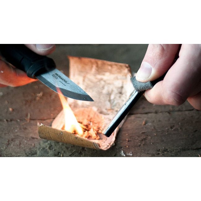 Eldris Black Neck and Fire Knife Kit - Morakniv - Wildnissport