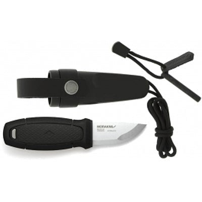 Eldris Black Neck and Fire Knife Kit - Morakniv - Wildnissport