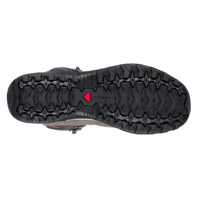 Ellipse 2 Mid LTR GTX Women 36,5 Bordeaux/Swamp/Dusty Pink - Salomon - Wildnissport