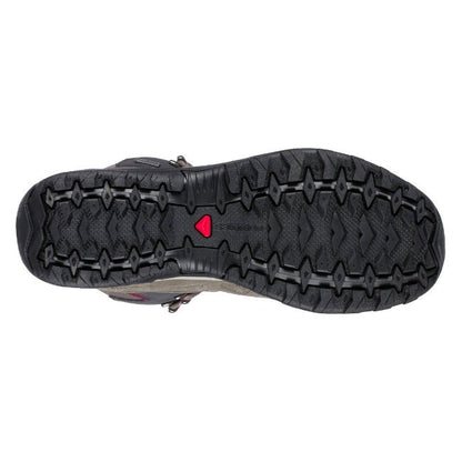 Ellipse 2 Mid LTR GTX Women 36,5 Bordeaux/Swamp/Dusty Pink - Salomon - Wildnissport